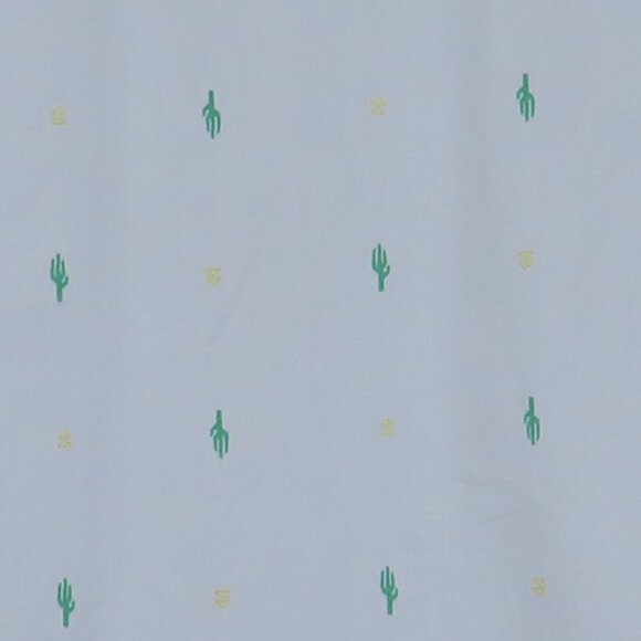 Public‎ Opinion* Men's Short Sleeve Button Down Curved Hem Pocket Shirt~ Medium - Picture 10 of 10